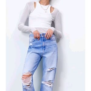 ZARA WOMENS JEANS
